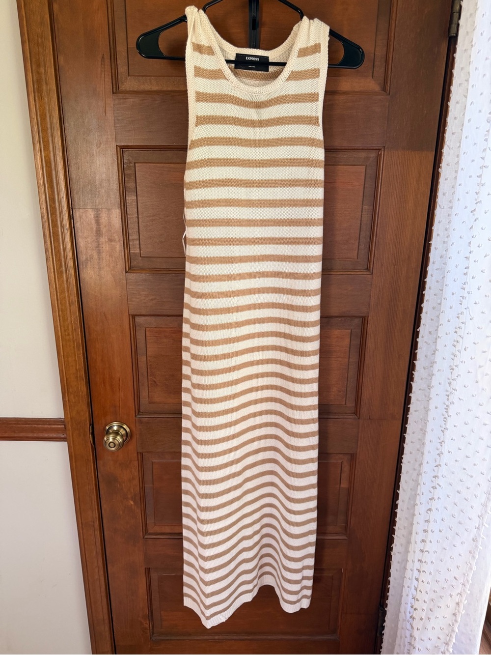 Express Knit Maxi Dress